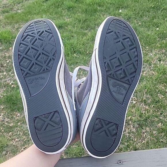 Converse CTAS High Street Gray size 11 - Picture 8 of 8